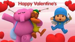 💘 POCOYO in ENGLISH 💘  The Love Bundle Valentines Day 25 min  VIDEOS amp CARTOONS for KIDS [upl. by Josepha]