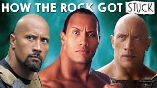 How Dwayne Johnson Got Stuck Playing The Rock [upl. by Ohcirej]