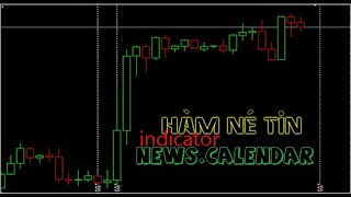 Hàm MT4 Né tin theo Indicator News Calendar mq4ex4 [upl. by Jac223]