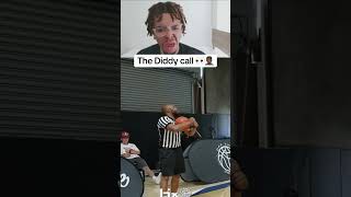 DIDDY CAUGHT RED HANDED 🫣 basketball trending goviral shorts shortvideo trending diddy [upl. by Gil]