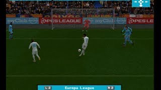 PES 2018 PS2 Rabona Kick Tutorial [upl. by Mulligan]