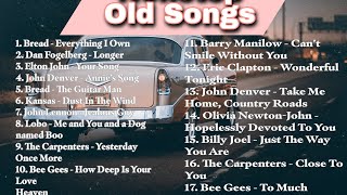 Nonstop Old Songs 70s 80s 90s  All Favorite Love Songs [upl. by Savannah402]