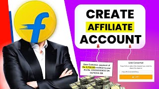 Flipkart Affiliate Account Create  Flipkart Affiliate Marketing 🤑 [upl. by Kassel]