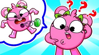 Why Do We Have Belly Buttons Song ❓❓ Funny Kids Songs 😻🐨🐰🦁 by Baby Zoo Karaoke [upl. by Noraed]