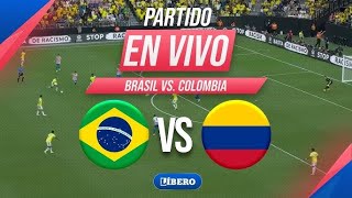 BRAZIL VS COLOMBIA EN VIVO COPA AMÉRICA 2024 [upl. by Orofselet]