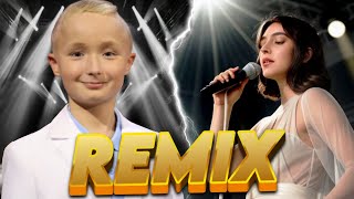 All Together REMIX  Inspired by Dominik Arim Poland Junior Eurovision JESC 2024 AI REMIX [upl. by Letnwahs823]