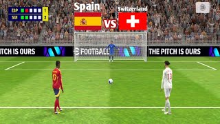 👉Spain vs Switzerland penalty shootout  🔥ESP vs SUI HIGHLIGHTS⚽ [upl. by Laspisa293]