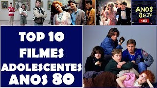 Top 10 Filmes para Adolescentes nos Anos 80 [upl. by Azial649]