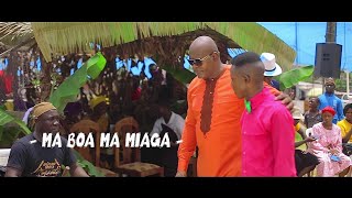 AHII AHOO Feat LONGUE LONGUE  MA BOA MA MIANGA  Clip officiel  By Magnifiques pictures [upl. by Inat474]