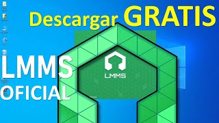 🔴 Como Descargar LMMS Gratis en Windows 10 📥 [upl. by Nicko]