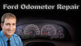 How to Repair a Ford Odometer Digital Display [upl. by Bullock]