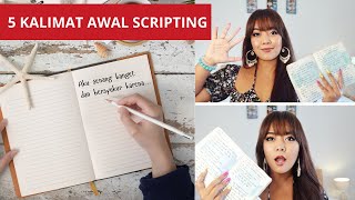 5 CONTOH KALIMAT AWAL UNTUK SCRIPTING amp AFFIRMASI LAW OF ATTRACTION [upl. by Ala]