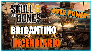 DPS ASSURDO  SKULL AND BONES  BEST BUILD BRIGANTINO [upl. by Pinkham]