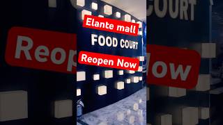 Elante mall food court is Reopen now trending travel chandigardh shortvideo [upl. by Taylor403]