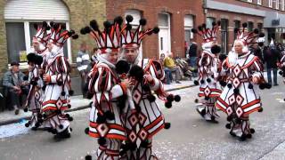 De Popollekescarnaval Poperinge 2011 [upl. by Quillan]