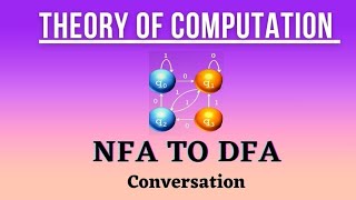 NFA to DFA Conversion example in Toc in Tamilnfa to dfa problem in tamil [upl. by Hallee]