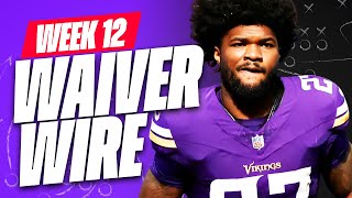 MUST ADD PLAYERS in Week 12  20 Waiver Wire Targets  2024 Fantasy Football Advice [upl. by Speroni]