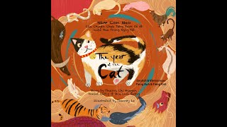 Lunar New Year  The Year of the Cat  Year of the Rabbit  Vietnam  Kids  Read Aloud  Story [upl. by Manvell294]