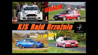 KJS Rajd Brzeźnio  27102024  relacja z zawodów [upl. by Engamrahc]