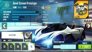 Asphalt 8  All new cars Spring update  240 [upl. by Nosyd]