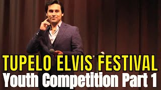 Tupelo Elvis Festival  Youth Competition  Part 1 [upl. by Anib]