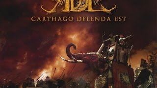 ADE  Carthago delenda est Lyric Video [upl. by Gagne271]