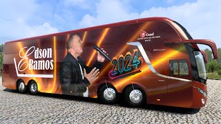 EDSON RAMOS GOSPEL 2024 NO BUS TOP SHOW [upl. by Aushoj]