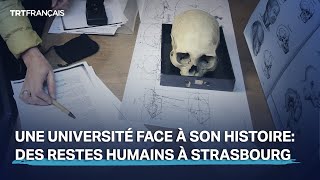 Une université à Strasbourg face à son histoire des restes humains africains [upl. by Diskson]