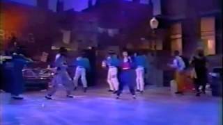 Street Life Toni Basil Live Performance amp Choreography Smothers Brothers Comedy Hour 1987 CBS TV [upl. by Arannahs]