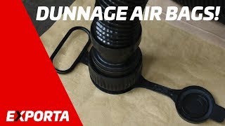 Dunnage Air Bags  Exporta Global [upl. by Arahset]