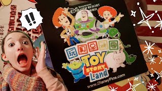 Tokyo Disneyland and Shanghai Disney Resort Merchandise Package Toy Story Land Food and More [upl. by Fates]