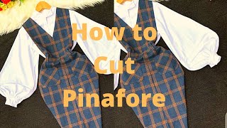 How to Cut a Pinafore [upl. by Lemaj]