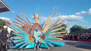 West Indian Day ParadeBrooklyn2024Sesame CarnivalNYCParadelife [upl. by Ayota745]