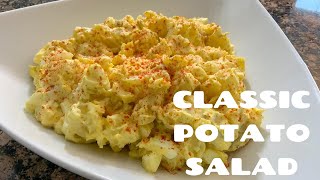 Classic Southern Potato Salad  How to Make Potato Salad  Recipe [upl. by Vita]