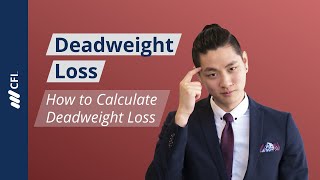 Deadweight Loss  How to Calculate Deadweight Loss [upl. by Adnaluy]