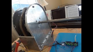 Building Axial Flux Motor Generator with water cooling [upl. by Nowtna]