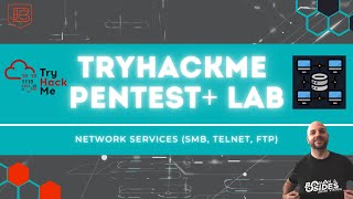 TryHackMe Pentest Network Services Lab  Network SMB Telnet FTP Pentesting Tutorial [upl. by Idalia]