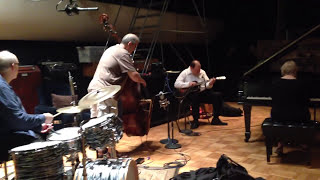 The Beegie Adair Trio with guitarist Andy Reiss  RCA Studio A Live Soundcheck [upl. by Nigen849]