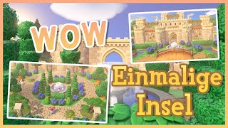 WOW diese Insel ist einmalig  5 Sterne Inseltour  ANIMAL CROSSING NEW HORIZONS [upl. by Katerine]