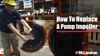 How To Replace A Pump Impeller [upl. by Waki]