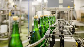 Glass bottle Champagne Corking ligating and capsuler machine sparkling wine [upl. by Taveda]