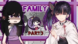 Kanaos family react to her future💜《 DEMON SLAYER🔥》 Part 3 READ DES＼／ [upl. by Zoldi]