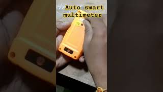 Auto multimeter । Smart multimeter। Dizital multimeter [upl. by Eahsat441]