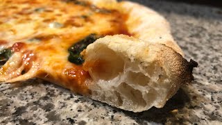 🍕MASA DE PIZZA 🇮🇹 80 HIDRO l AUTOLISIS l Receta y procesos [upl. by Dylane]