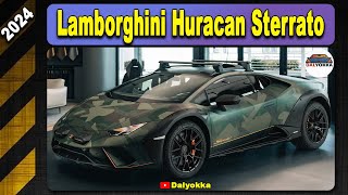 Handling Any Challenge with Ease  lamborghini huracán sterrato  Dalyokka channel [upl. by Adiazteb67]