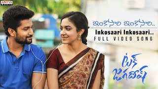 InkosaariInkosaari Full Video Song  Tuck Jagadish  Nani Ritu Varma  Shiva Nirvana  Thaman S [upl. by Walkling]