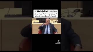 Alain Juillet المغرب هو من يستطيع إعادة فرنسا إلى أفريقيالانه هو من أخد مكانها في الساحل والصحراء [upl. by Somar]