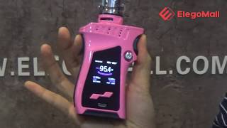 Smok Mag 255w TC Kit with TFV12 Prince Tank lock and lock now [upl. by Arhoz]