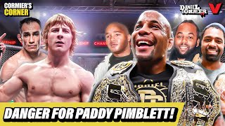 Is Tony Ferguson the Boogeyman DANGER for Paddy Pimblett  Cormier’s Corner Ep 1 [upl. by Ahsaret]