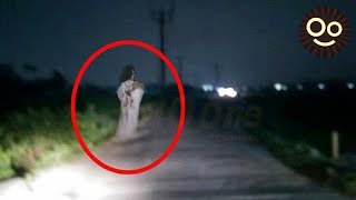 8 Avistamientos REALES de La LLORONA Captados en Cámara [upl. by Aicram688]